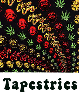 Cheech and Chong Tapestries Wholesale Sunshine Joy